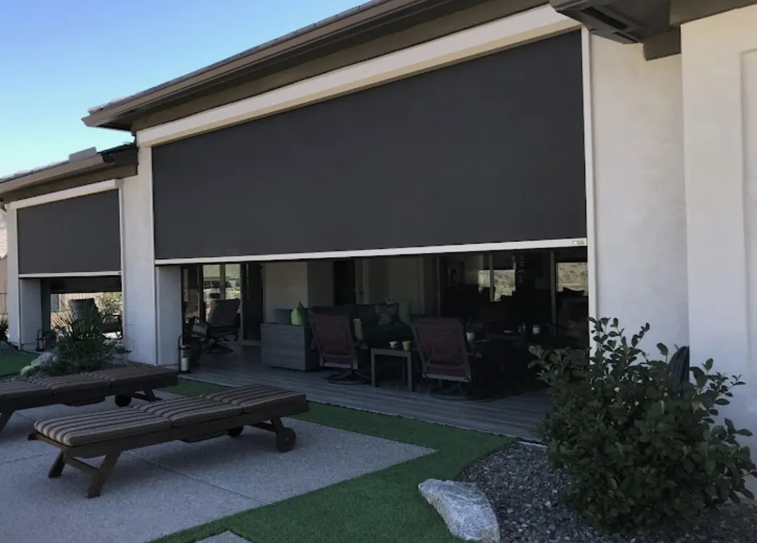 Motorized Shades (Power Screens) project detail